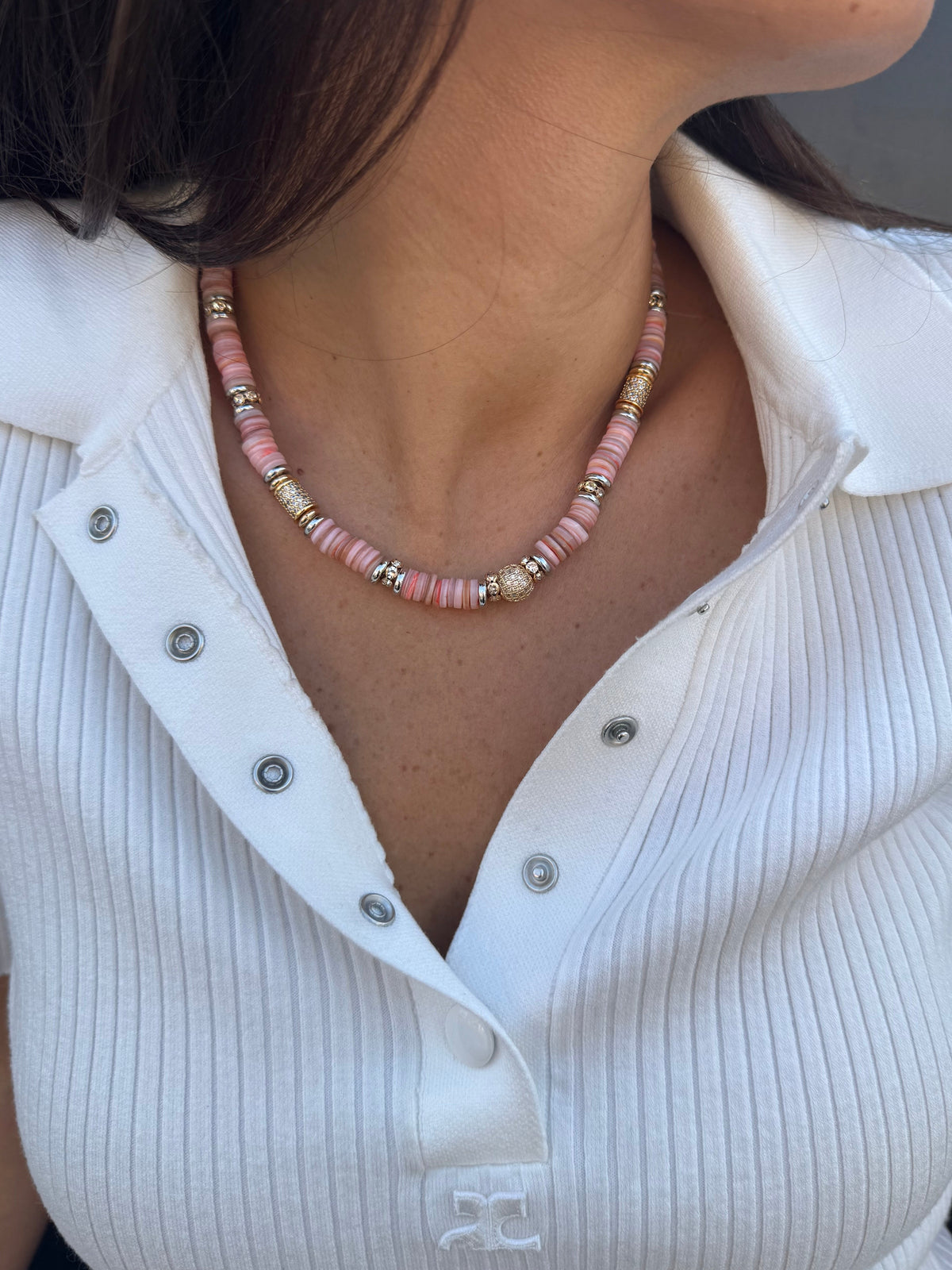 Collier Noa Rose 🩷