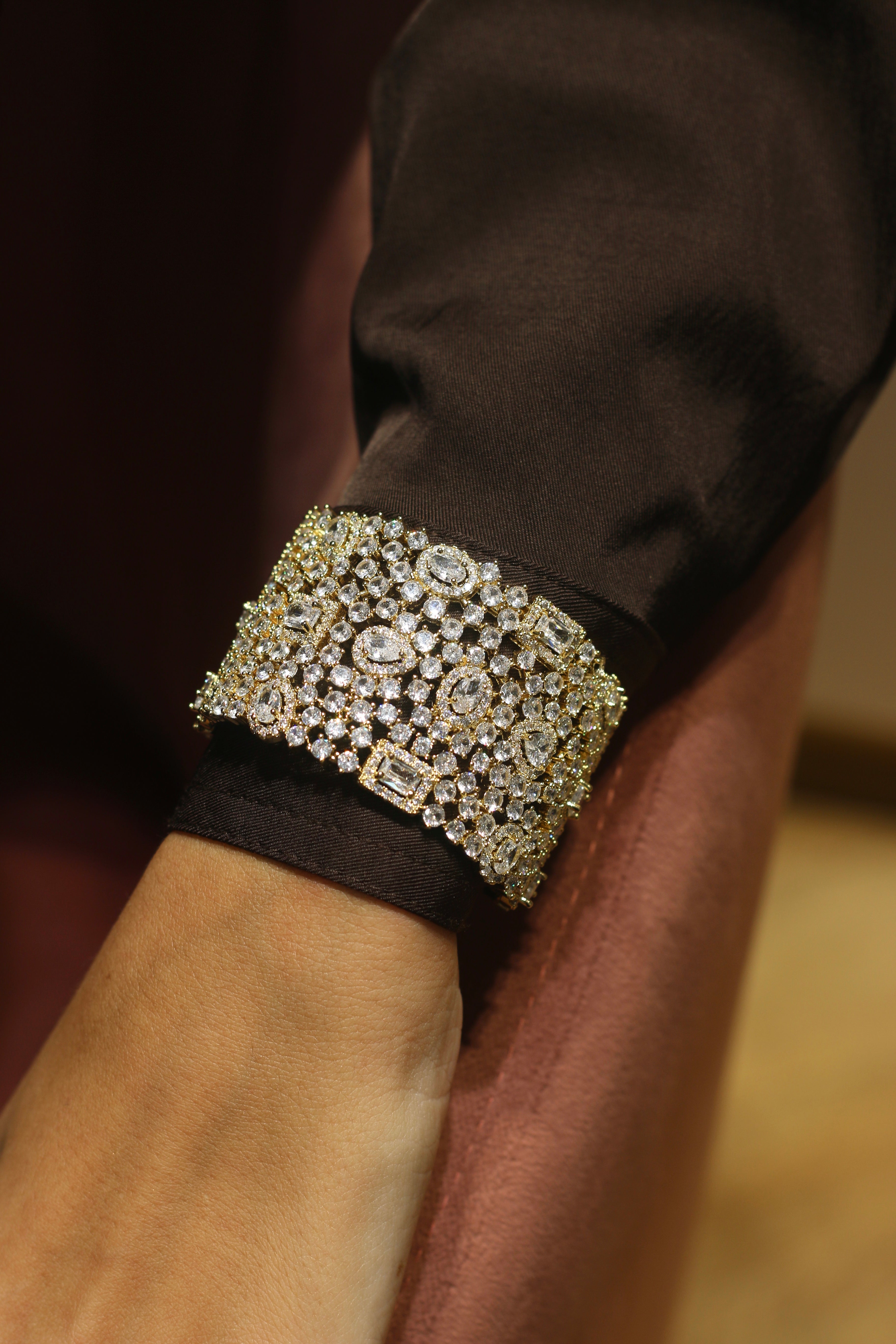 Bracelet Manchette Impériale