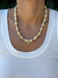 Collier Marquise Jaune 💛