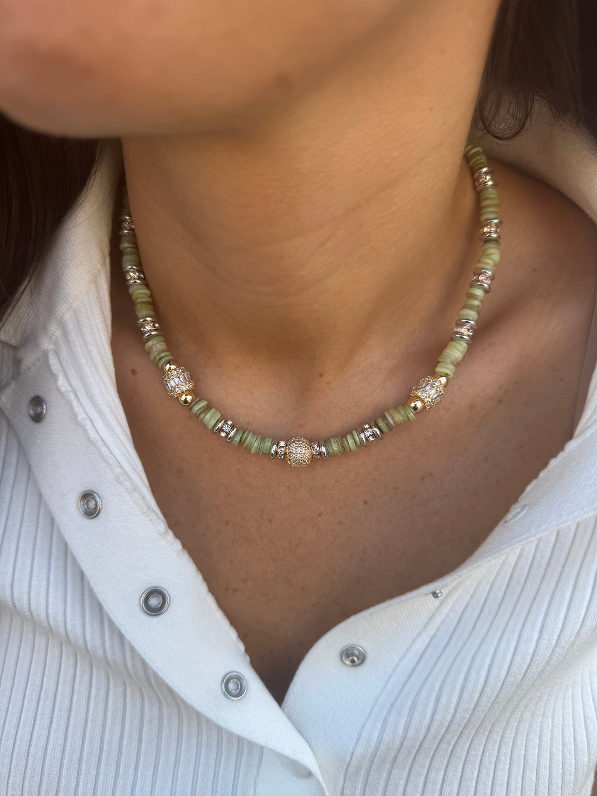 Collier Noa Vert 💚
