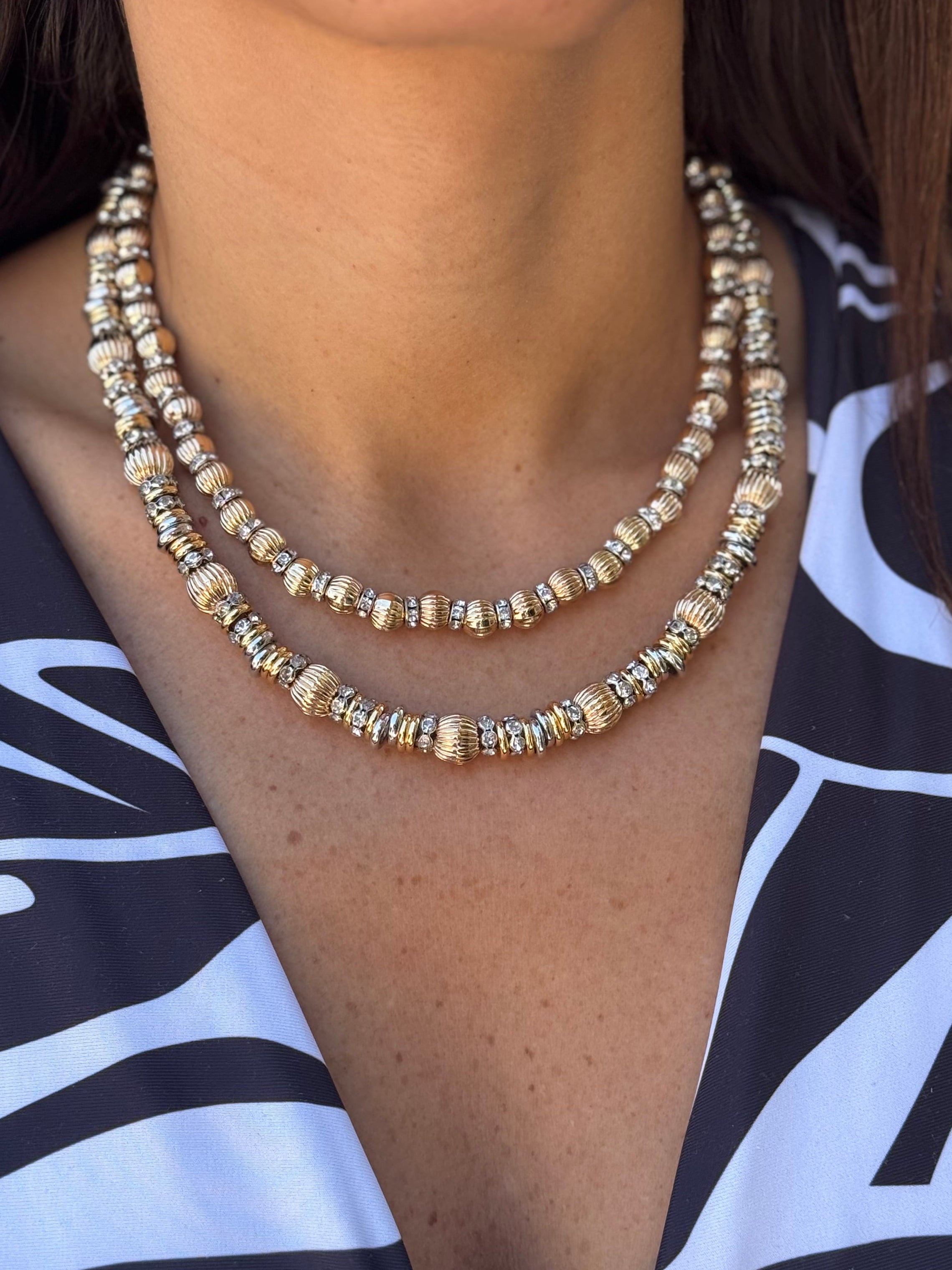 Collier destroy doré petit modèle 💛