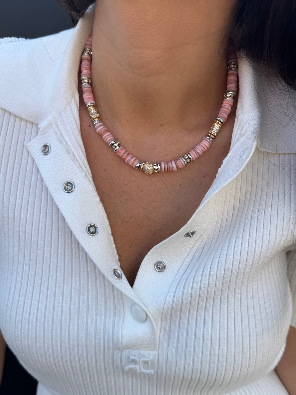 Collier Noa Rose 🩷