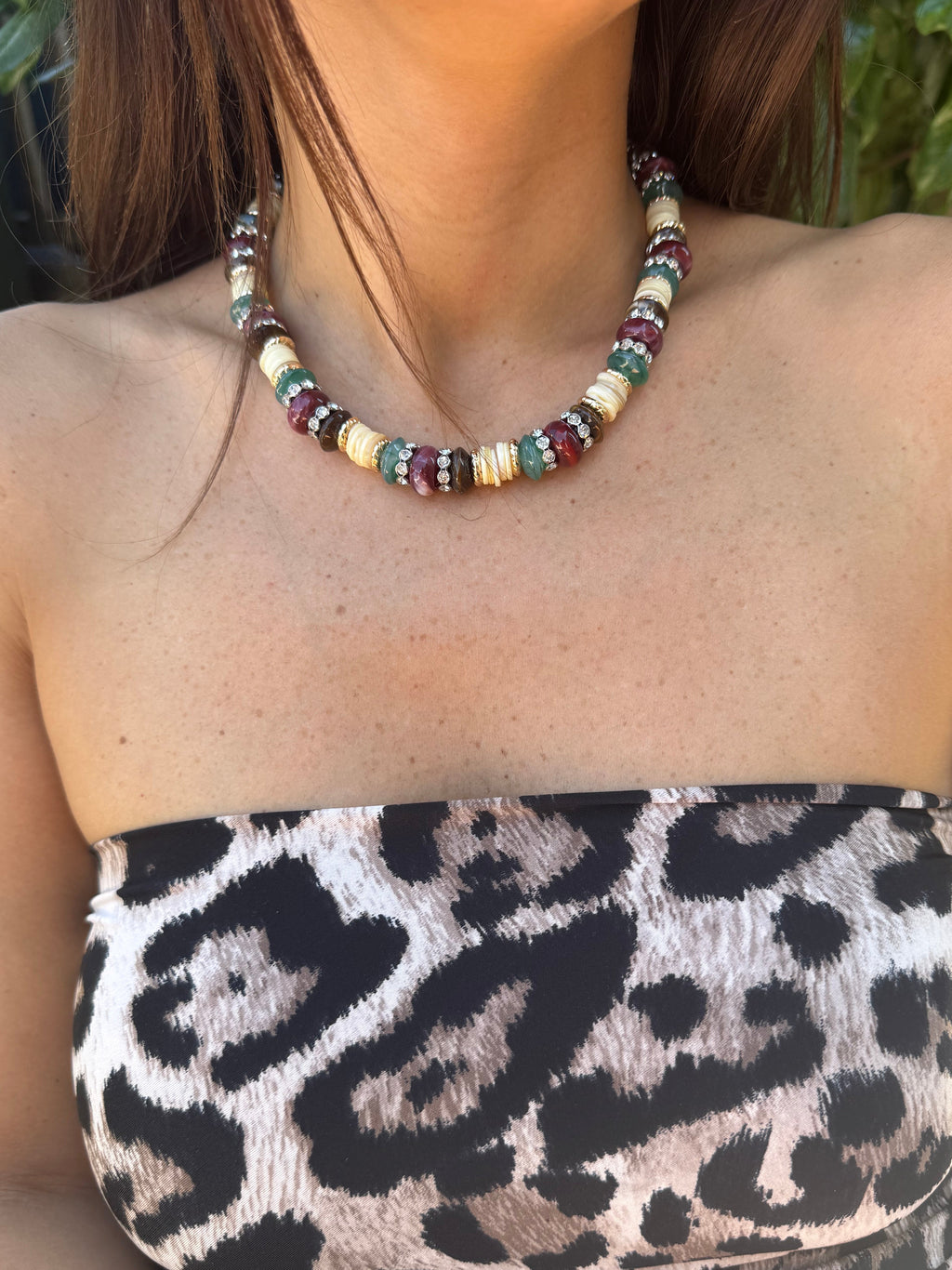Collier Stella 💜💛