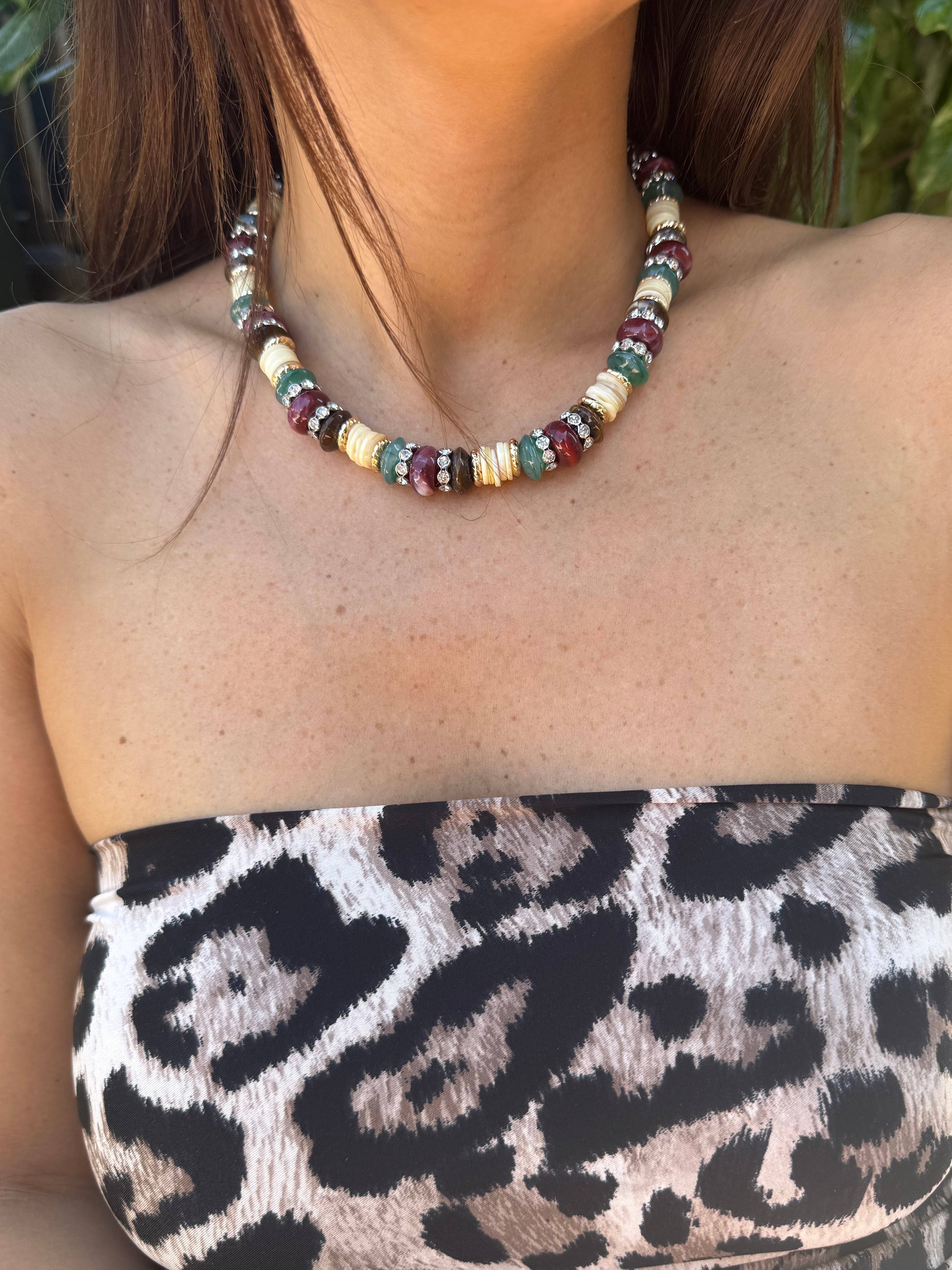 Collier Stella 💜💛