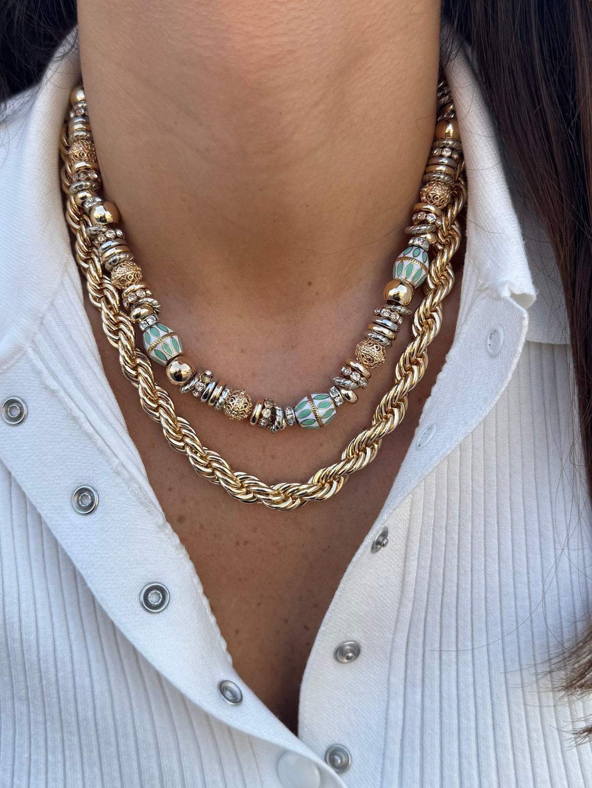 Collier Destroy Ava 🩵