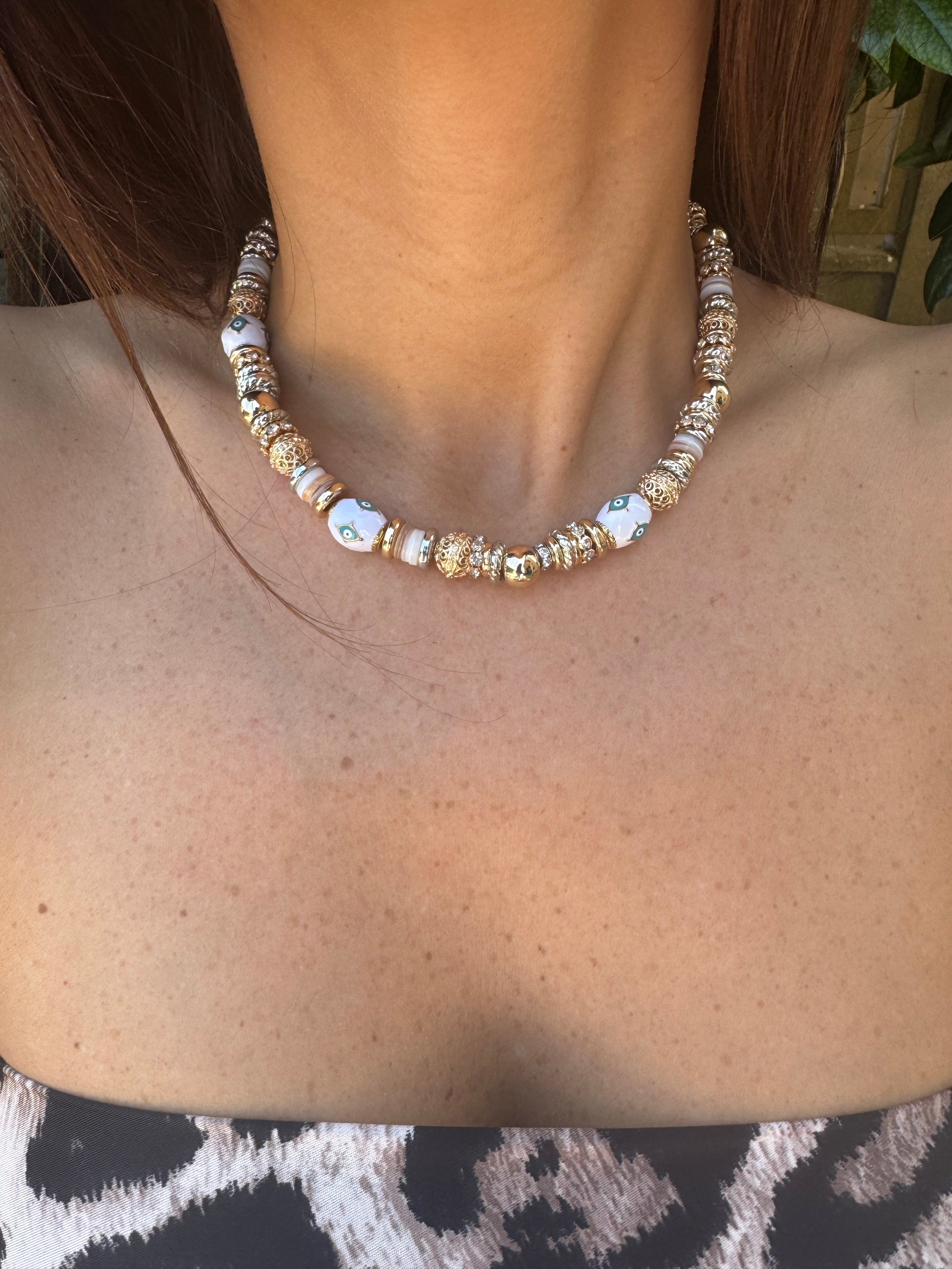 Collier Oeil Alba 🧿