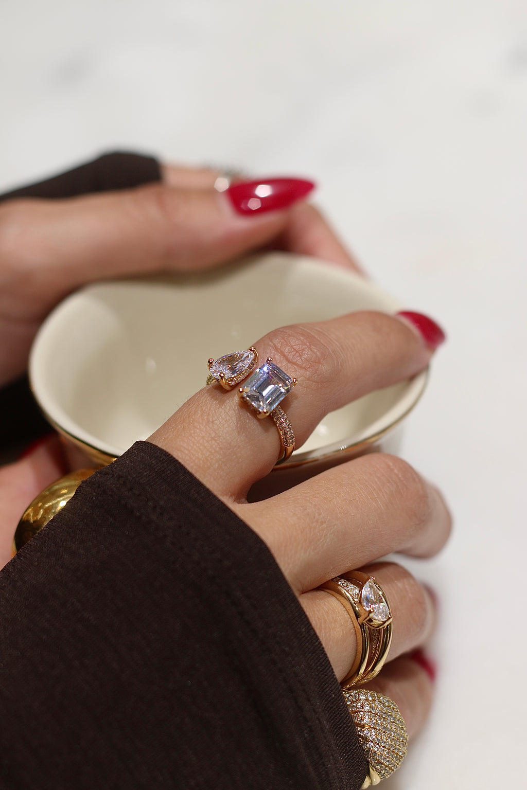 Bague Toi & Moi