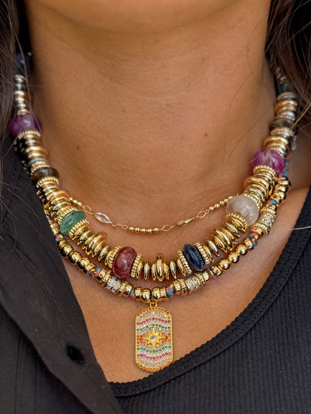 Collier Perle