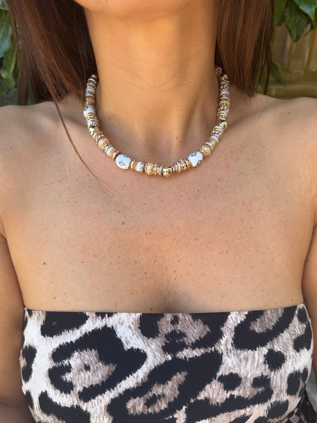 Collier Oeil Alba 🧿