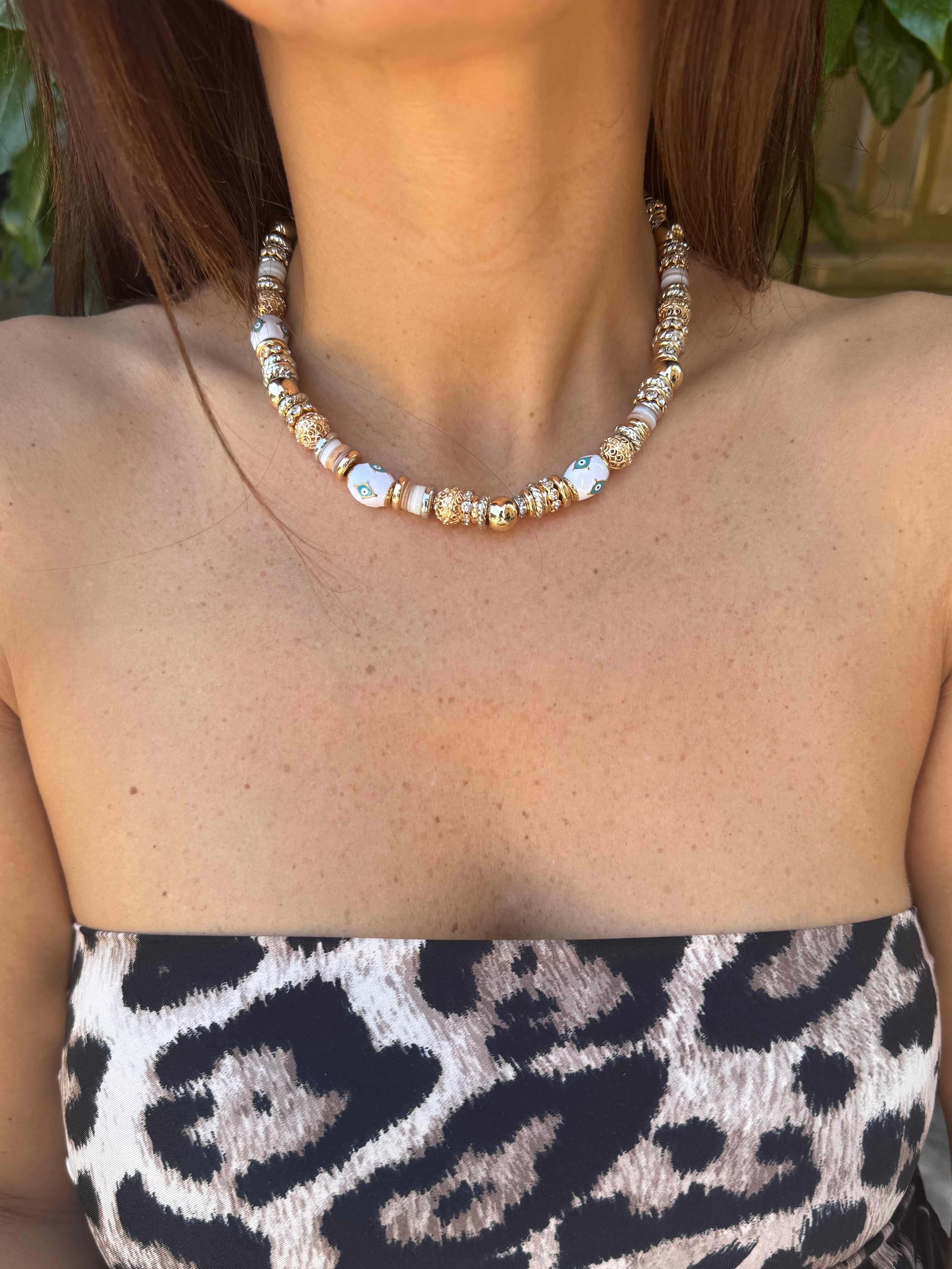 Collier Oeil Alba 🧿
