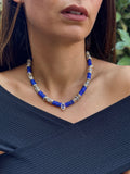 Collier Marquise bleu électrique 💙