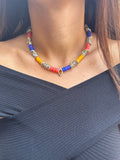 Collier Marquise 3 couleurs 💙💛❤️