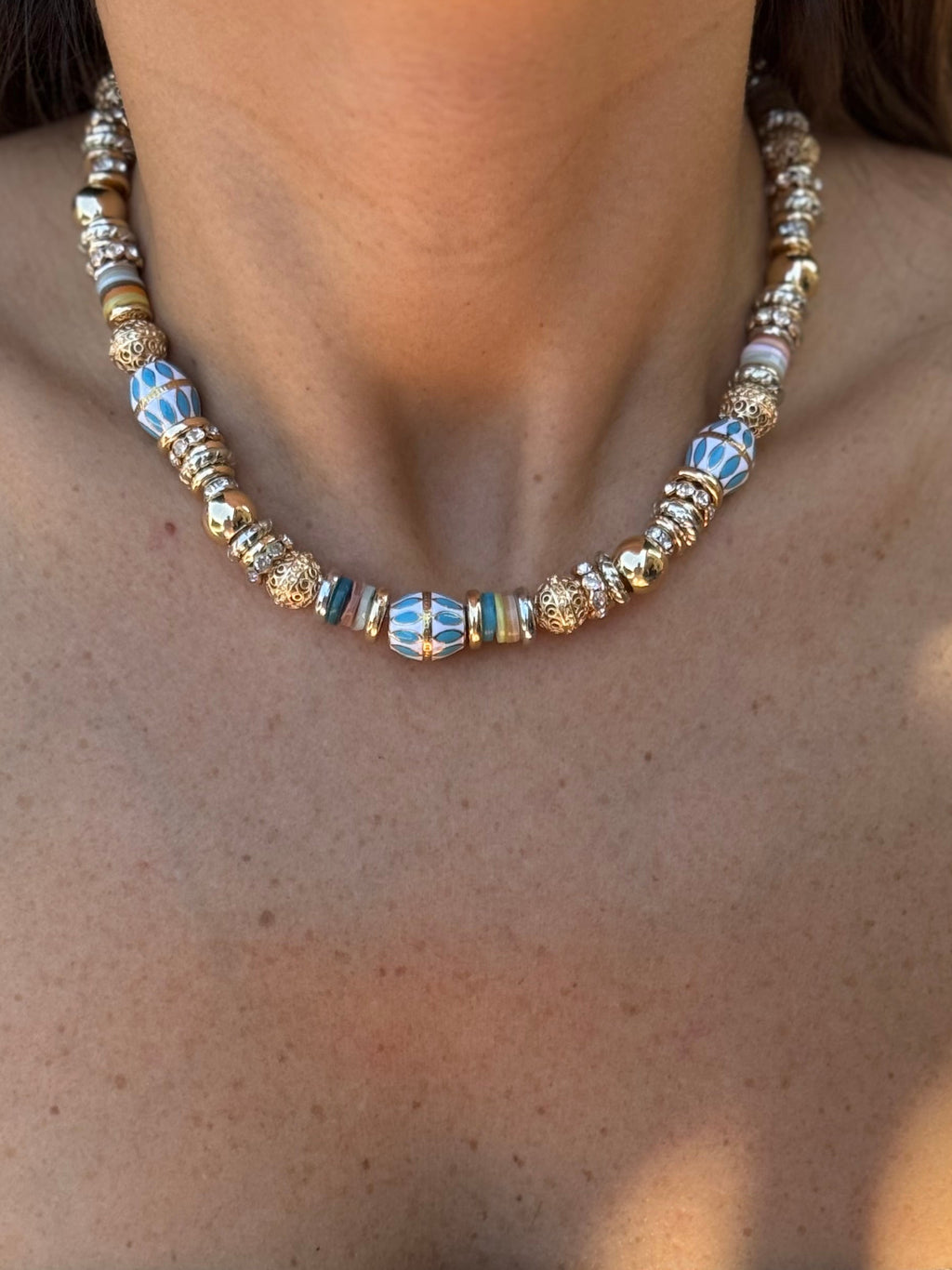 Collier Destroy Ava 2 🩵