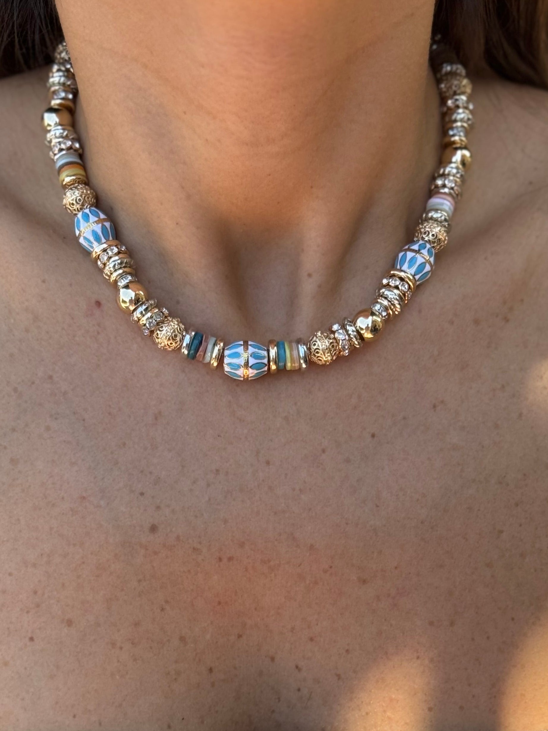 Collier Destroy Ava 2 🩵
