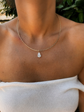 Collier Poire Plaqué Or 💛