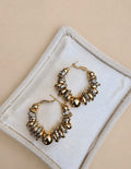 Boucles d’oreille destroy grand modèle