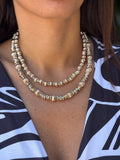 Collier destroy doré grand modèle 💛
