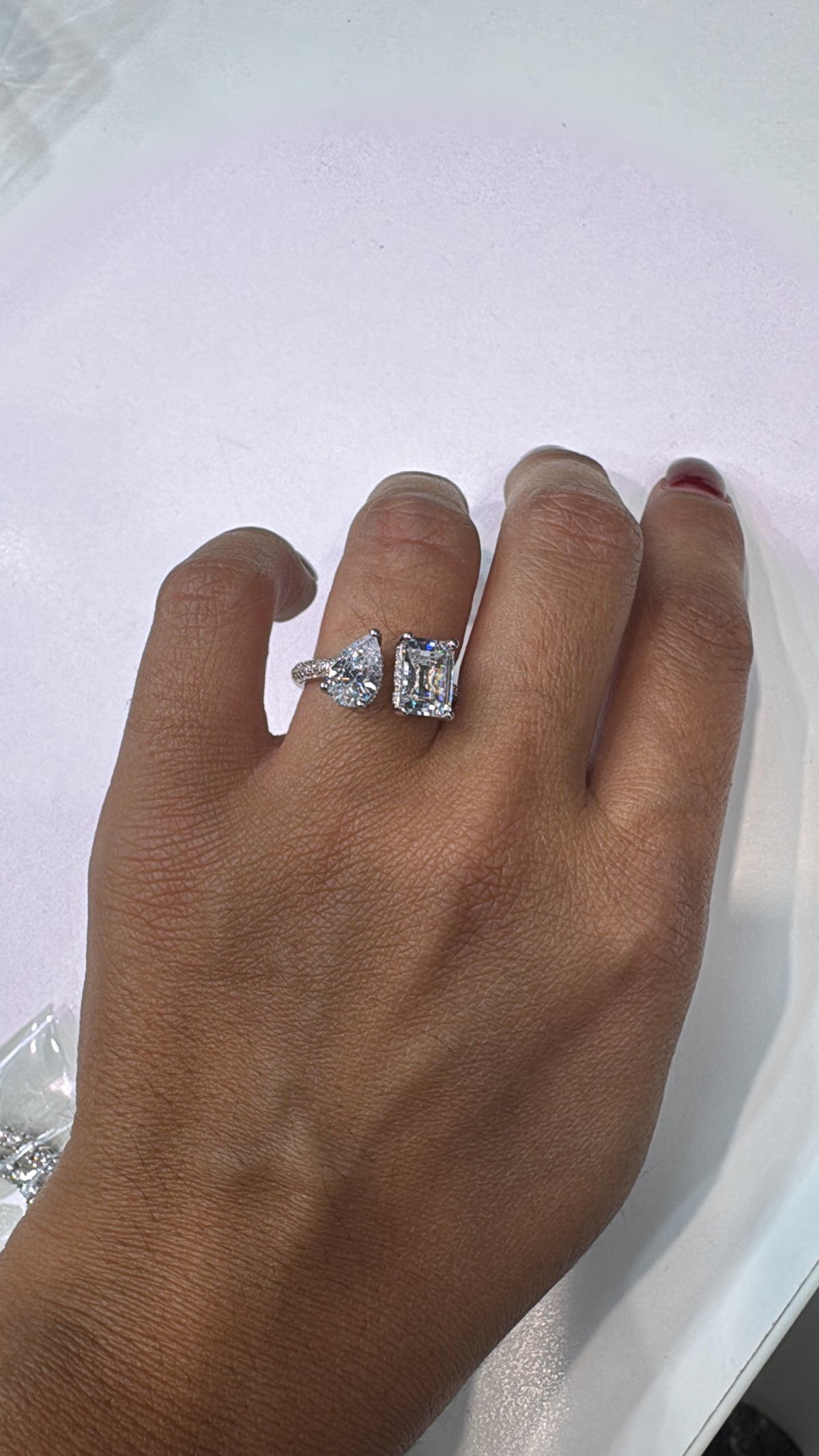 Bague Toi & Moi