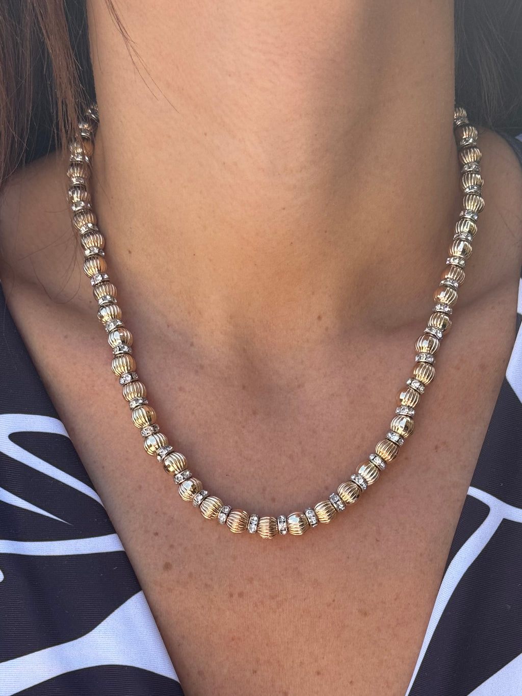 Collier destroy doré petit modèle 💛