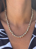 Collier destroy doré petit modèle 💛