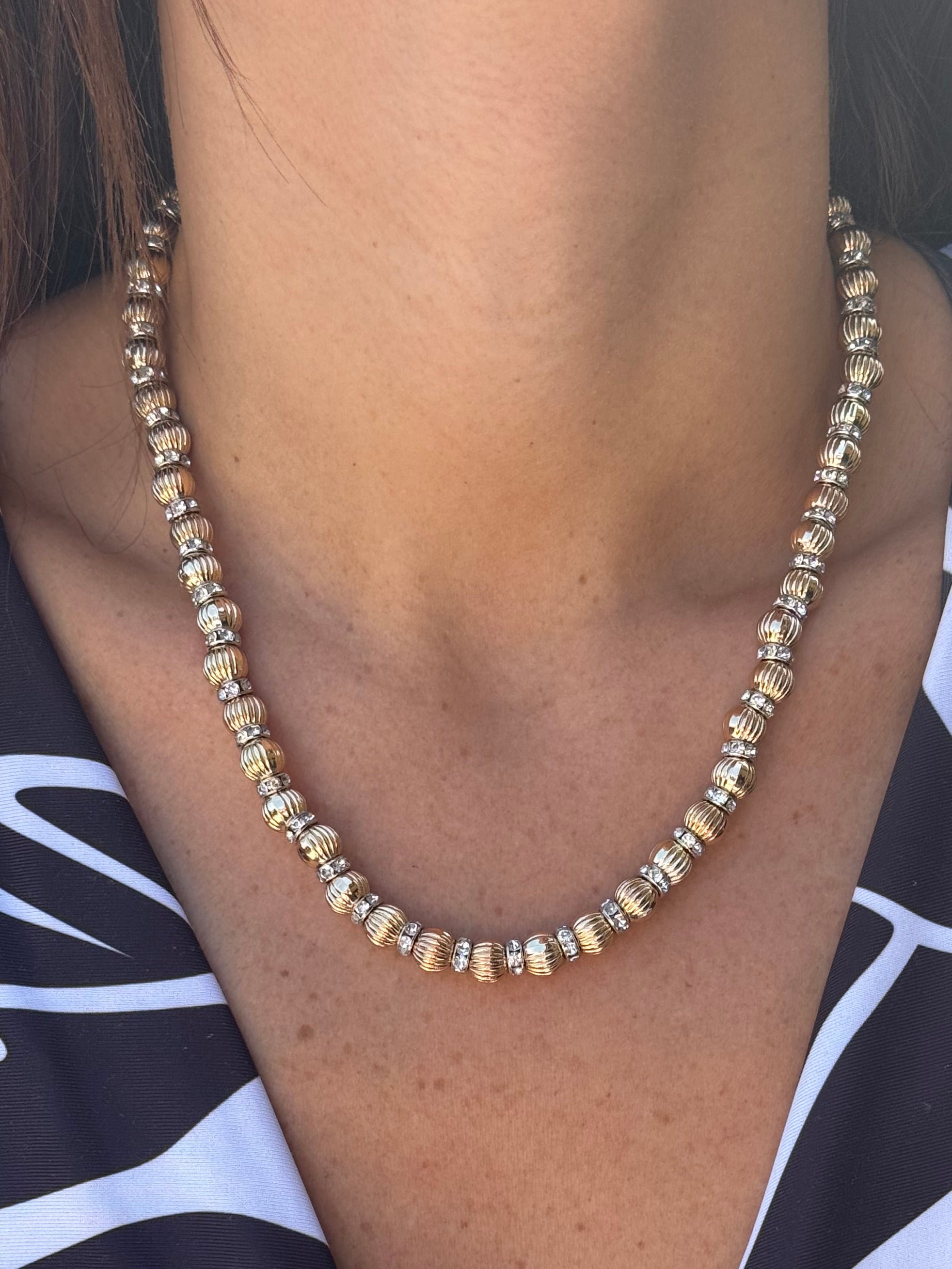 Collier destroy doré petit modèle 💛