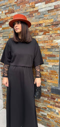 Ensemble t-shirt et jupe jogging