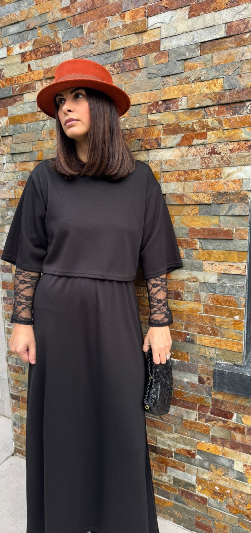 Ensemble t-shirt et jupe jogging