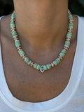 Collier Marquise Vert 💚