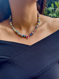 Collier Marquise Multicolore 💙