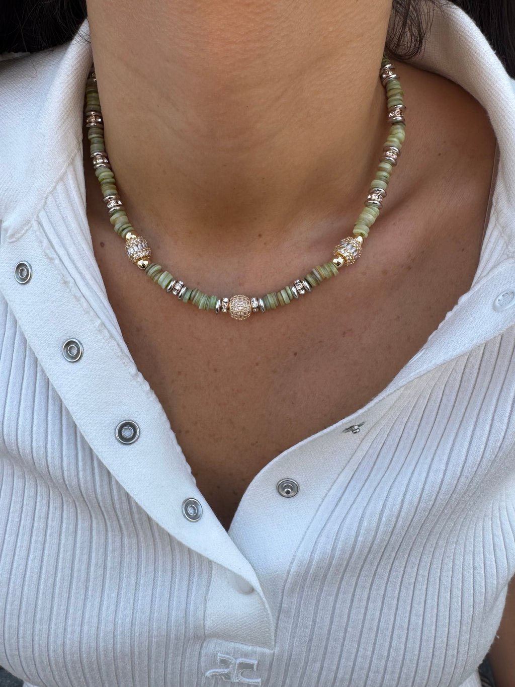 Collier Noa Vert 💚