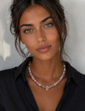 Collier Marquise Multicolore 💙