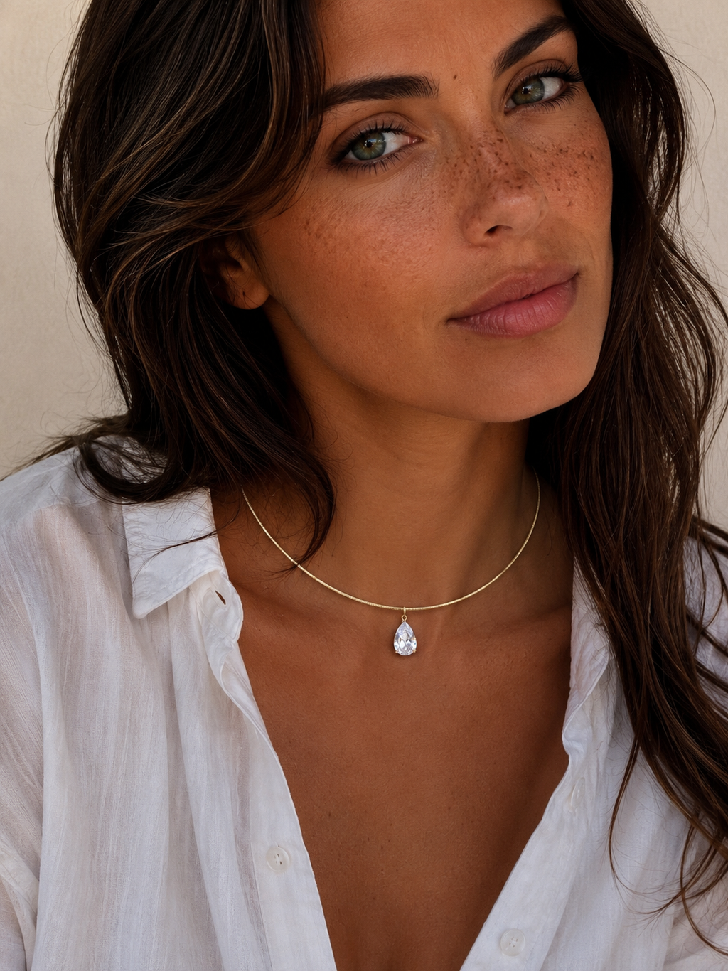 Collier Poire Plaqué Or 💛