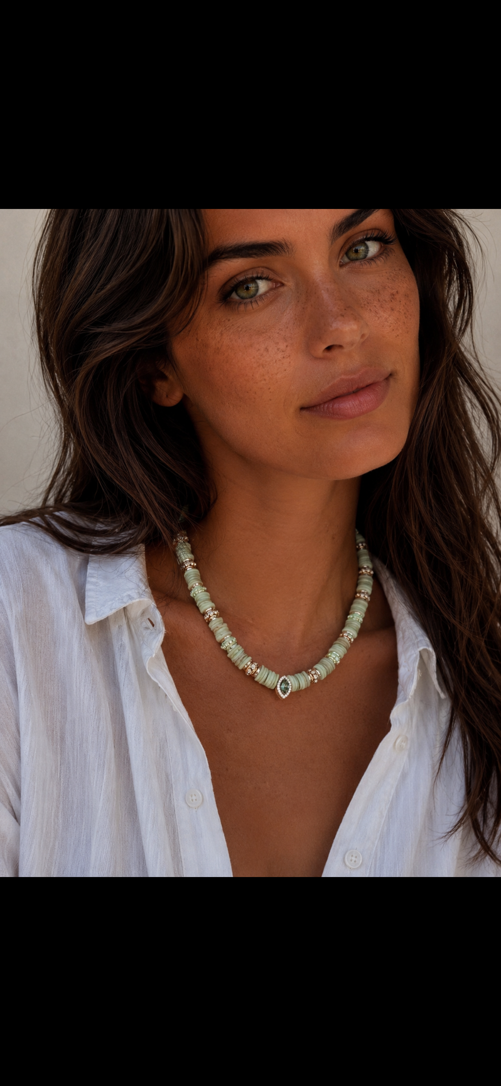 Collier Marquise Vert 💚