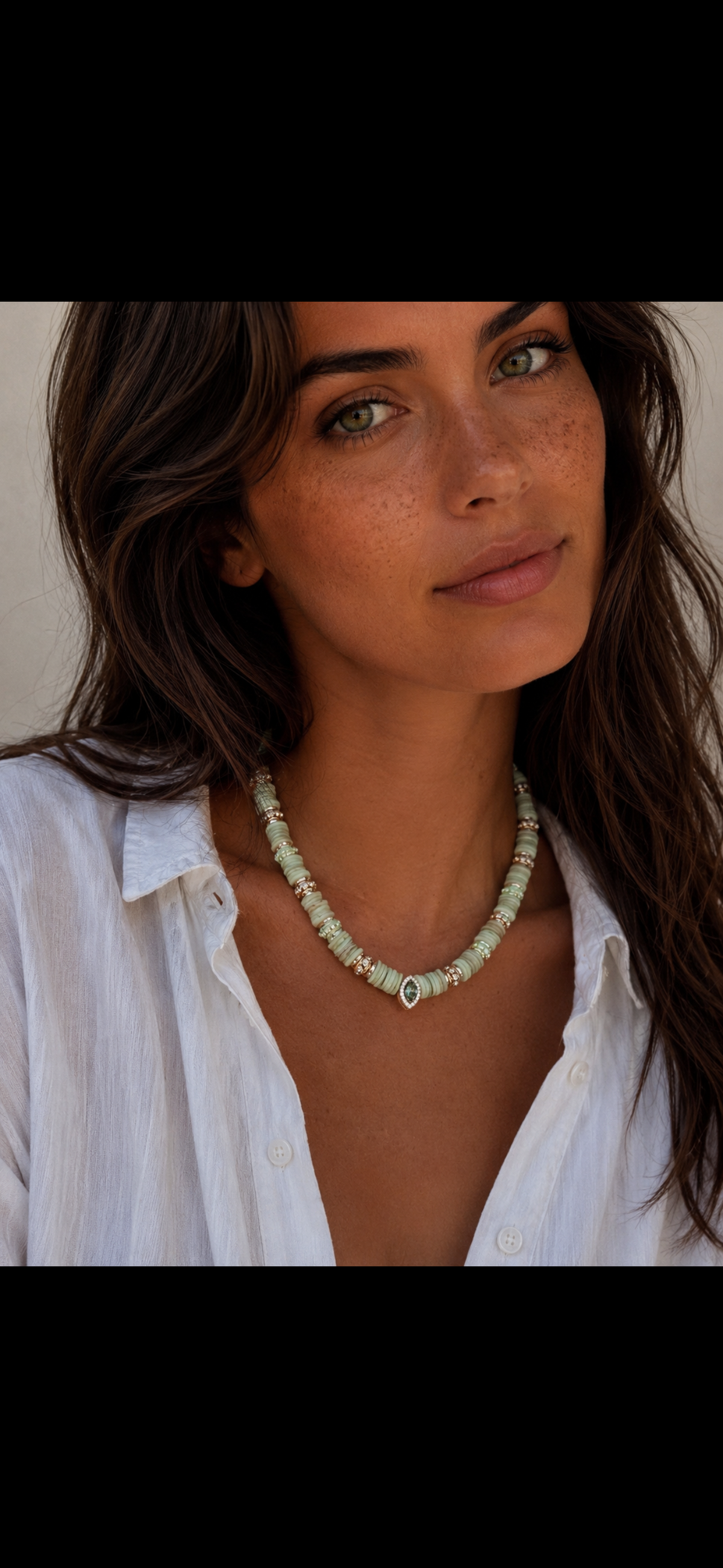 Collier Marquise Vert 💚