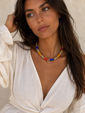 Collier Marquise 3 couleurs 💙💛❤️