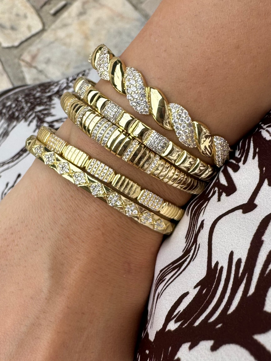 Bracelet doré à l’unité ✨