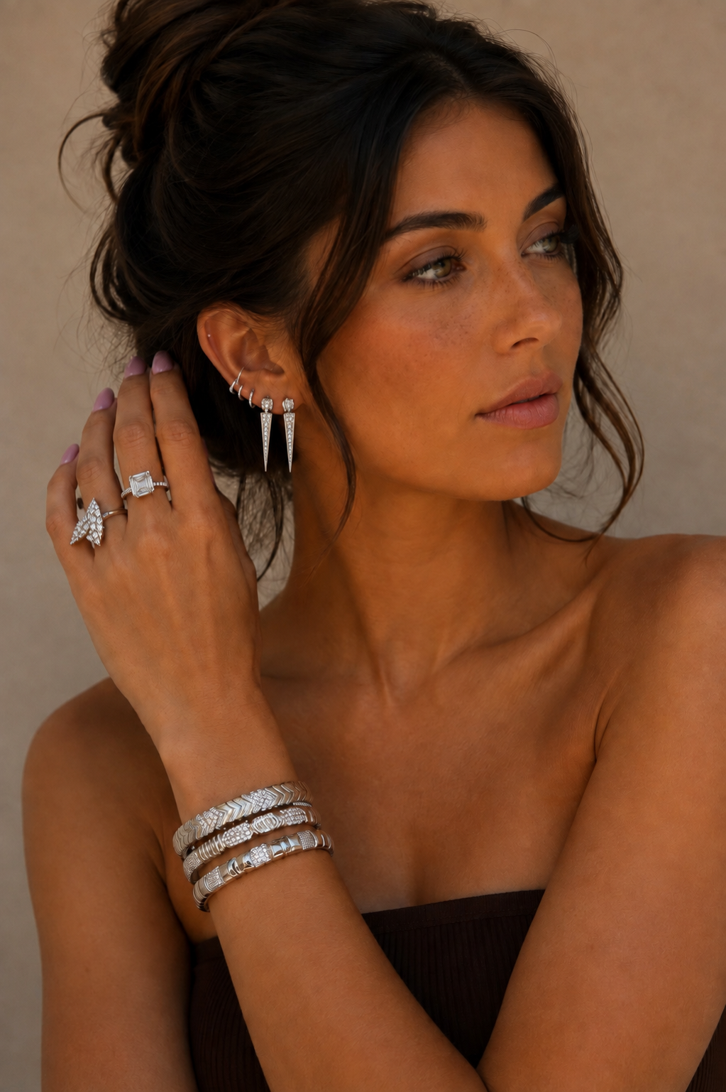 Lot de 3 Bracelet argent 🤍