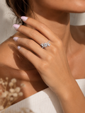 Bague 3 poires