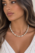 Collier Noa Blanc 🤍
