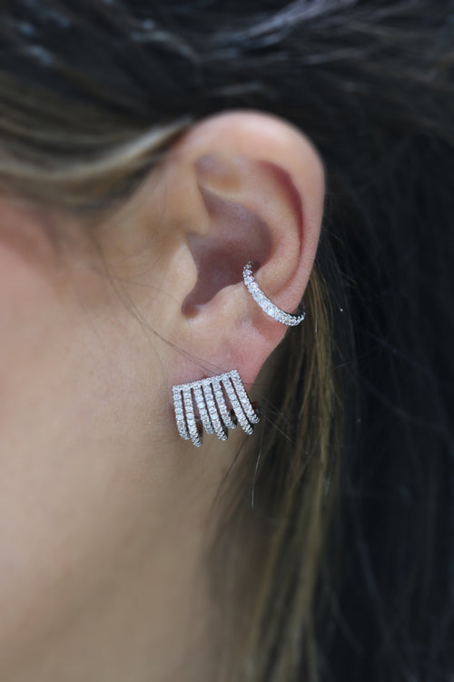 Boucle d’oreille à frange