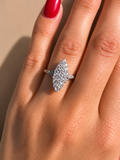 Bague Marquise
